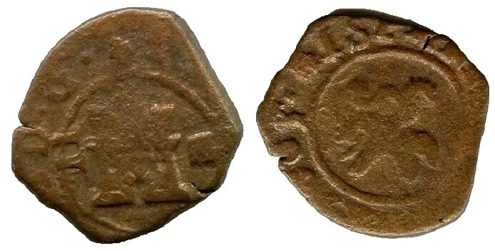 Copper Maravedí Spanish Coins