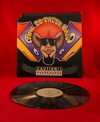 VARIOUS ~ TIME TO TASTE BASS LP RECORD CC LEMONHEAD GET SOME CREW