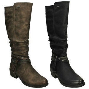 comfortable long boots