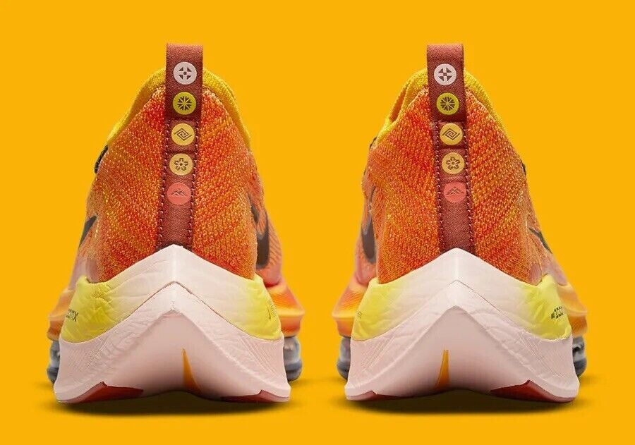 Nike Air Zoom Alphafly Next% Flyknit Amarillo Black Magma