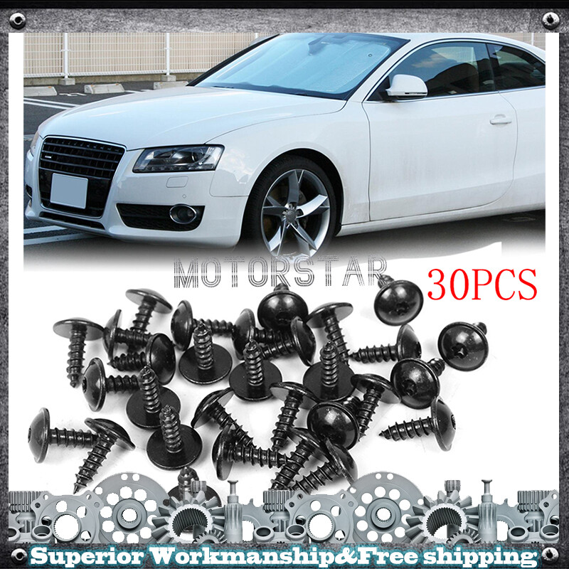 Fender Liner Screws Rexka 30pcs M5-1.81 X 16mm Fender Liner Splash Shield... T25 Screws - Foto 6