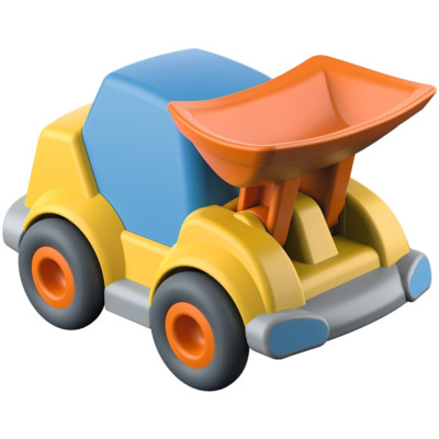 HABA Kullerbu Wheel Loader with Momentum Motor and 2 Tipping Positions