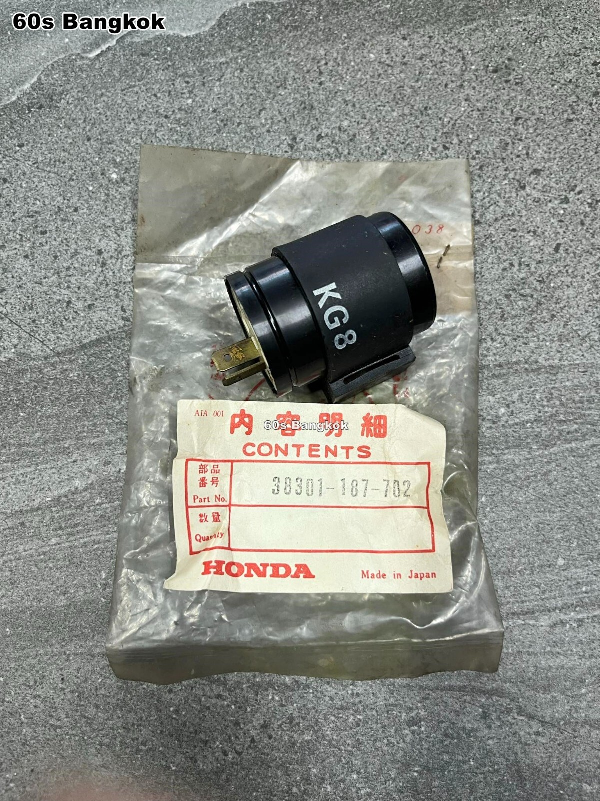 38301-187-702 Honda Relay winker 38301187702 Genuine OEM Part for