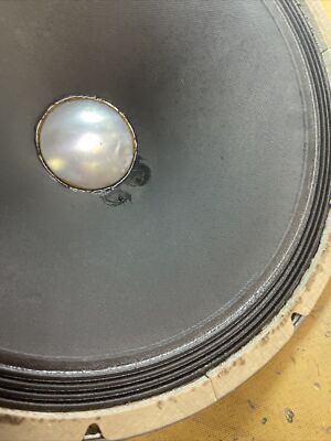 Altec 418 Kustom G15a 15 Inch Speaker Cast 8 Ohm for repair does