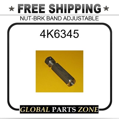 4K6345 - NUT-BRK BAND ADJUSTABLE 7H3834 for Caterpillar (CAT) | eBay 