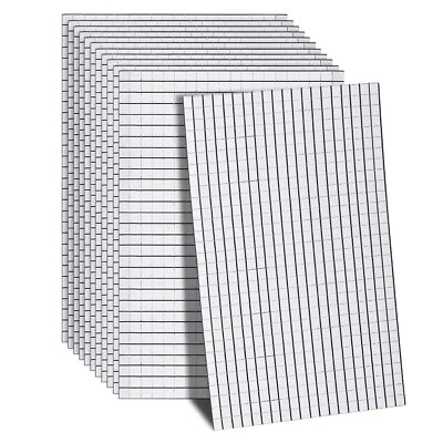 7200PCS Glass Mirrors Disco Ball Tiles Self-Adhesive Silver Mosaic Tile 5x5mm - Image 1 of 4