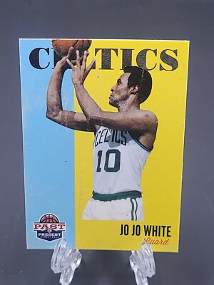 2011-12 Jo Jo White Panini Past And Present