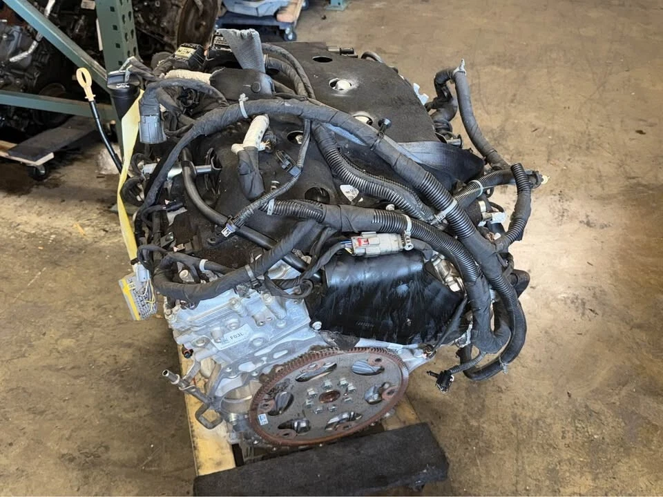 2018 2019 2020 Cadillac CT6 3.6L LGX 12679112 Engine Motor OEM 23K Miles - Image 3 of 4
