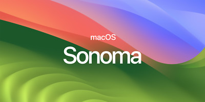 Bootable USB macOS 14 Sonoma - Restore Your Mac! With Instructions!