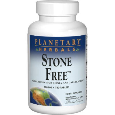 Planetary Herbals Stone Free 820 mg 180 Tablets 11/2029