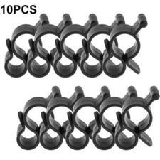 10 RV Awning Hook Clips - Versatile Tent Light Hangers for Camping