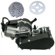 2 Stroke Racing Engine Motor 474950cc Pit Bike Mini Pocket Quad Dirt Bike Atv