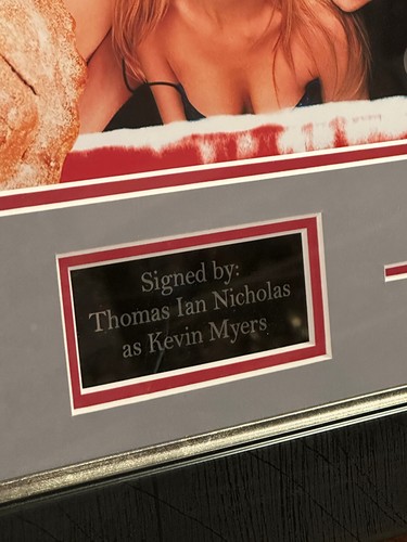 Thomas Ian Nicholas handsigniertes American Pie individuell gerahmtes Foto mit Beckett Echtheitszertifikat - Bild 5 von 6
