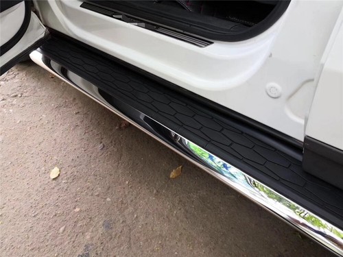 Running Boards Side Steps Pedals Nerf Bar fits for VW Atlas Teramont 2018-2023 - Picture 5 of 10