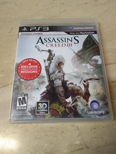 Assassin's Creed III Sony PlayStation 3 Ubisoft Mature DTS Havok gameware