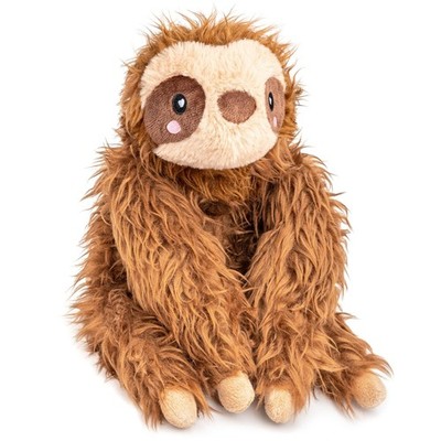 Happy Fuel Sloth Microwavable 1.5 lbs 18.00 H x 6.00 L x 3.00 W, Brown