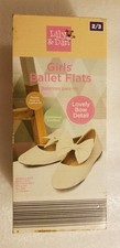 Lily And Dan Girls Ballet Flats