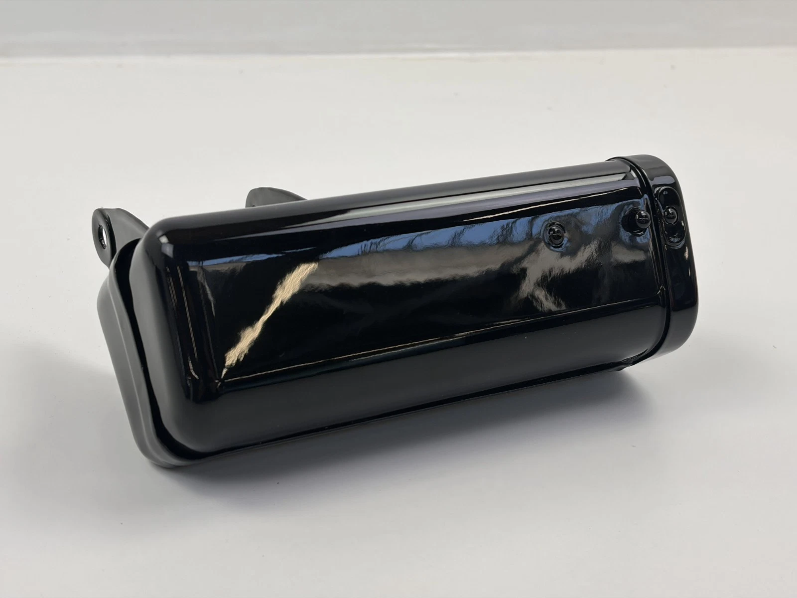 83500-346-000B | Honda | 1974 CB450K7A Tool Box Powder Coated Black
