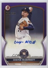 2023 Bowman Paper Prospect Purple Border 61/250 Chayce McDermott Auto 1g5l