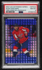 2021 Extended Series SPx 1999-2000 Retro Radiance /100 Alex Ovechkin PSA 8 00d2