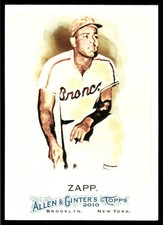 Jim Zapp 2010 Topps Allen & Ginter #243 Birmingham Black Barons MLB READ