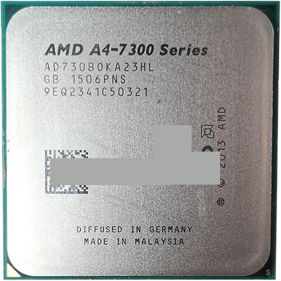 Processor AMD FM2 A4-7300 AD7300OKA23HL 3.8GHZ Desktop Computer - Image 3 of 3