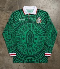 Mexico - soccer jersey playera shirt, Mexico Virgen de Guadalupe L/S