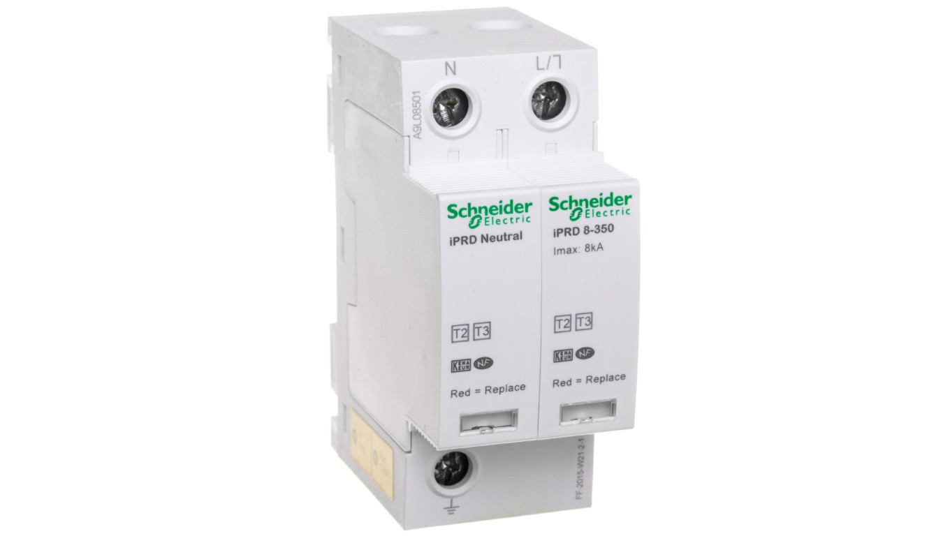 Acti9 A9L08501 Scaricatore sovratensioni C+D 1P+N 8kA - Immagine 3