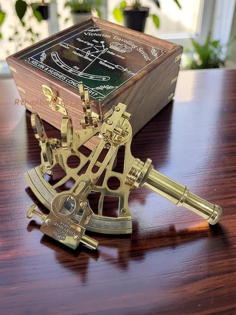 Kelvin Hughes In Antique Maritime Sextants for sale | eBay