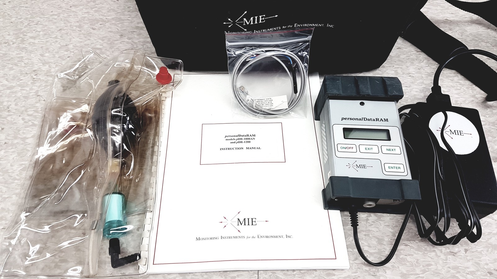 MIE Personal DATARAM Real-Time Aerosol Monitor