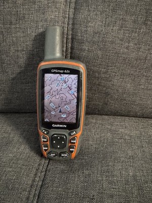 Garmin GPSMAP 62s microSD Card Tested And Working Factory Reset | eBay