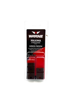 Warne Maxima 2 Piece Bases - M902/902M