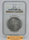 1879 Morgan Dollar $1, NGC MS 63 - #B56166