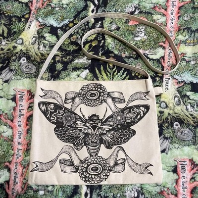 Yuuko Higuchi Boris Zakkaten Bee Sacoche, Early Edition, Unused, 28×22.5 cm Japa