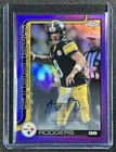 2025 Topps Chrome Aaron Rodgers Chrome Autographs (RAW)