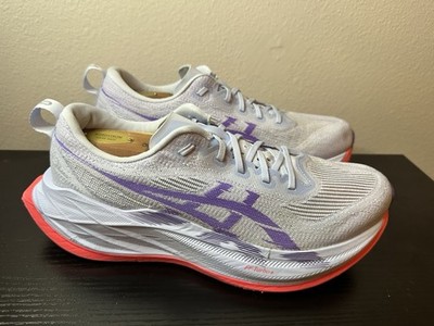 ASICS Men's Superblast 2 Size 10.5 Running Shoes Blue Fade Edo Purple FF Turbo+