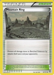 Mountain Ring 97/111 Furious Fists Uncommon