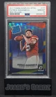2017 Donruss Optic - Rated Rookie #177 Patrick Mahomes II (RC) PSA 10