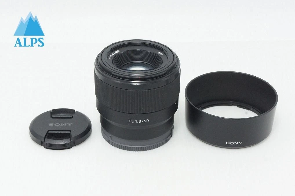 Sony FE f/1.8 Camera Lenses 50mm Focal for sale | eBay