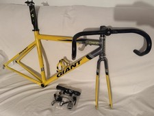 Cuadro Giant Tcr Equipo Ciclista Profesional Once / Campagnolo Récord / Cinelli