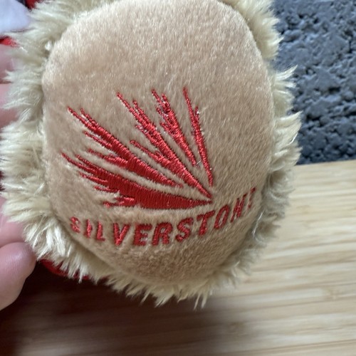 Silverstone Jimmy Bear F1 Peluche Teddy Giocattolo Edizione Limitata - Foto 3 di 8
