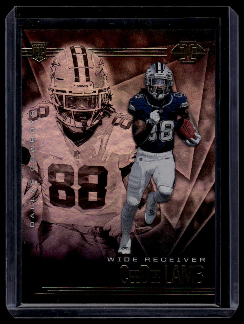 2020 Panini Illusions CeeDee Lamb #18 Rookie