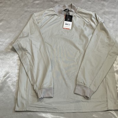 Zero Restriction Tour Series Z400 Mock Neck Golf Pullover Platinum XXL