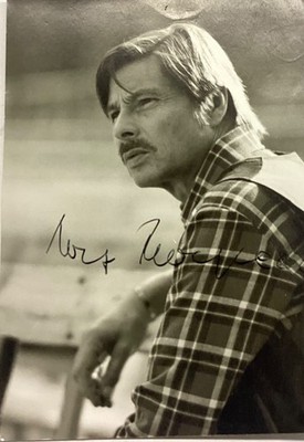 ROLF BOYSEN- persönlich signiertes ELLINGER-Foto (Salzburg)