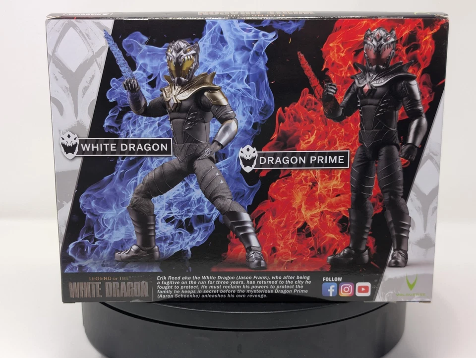Figura de acción Legend of the White Dragon escala 1/12 paquete de dos | Valaverse Foto 4 de 4