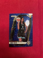 2024 Panini Prizm WNBA - Angel Reese #147 Blue Velocity Prizm (RC)