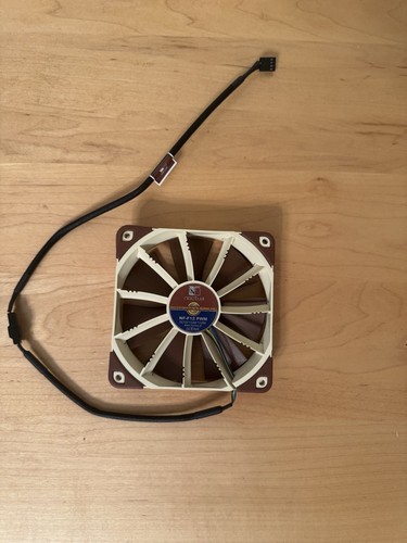 NOCTUA NF-F12 PWM PREMIUM QUIET FAN 4-PIN 120MM BROWN FOCUS FLOW SYSTEM