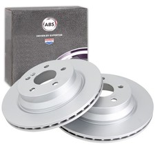 2x ABS BREMSSCHEIBEN 300mm BELÜFTET HINTEN passend für MERCEDES CLS E-KLASSE GLK