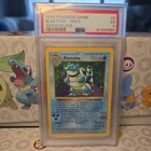 1999 Pokemon Base Set Shadowless Blastoise #2 PSA 5 EX WOTC Holo Rare