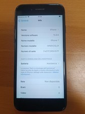 Apple iPhone 7 - 32GB - Nero Opaco (Sbloccato)